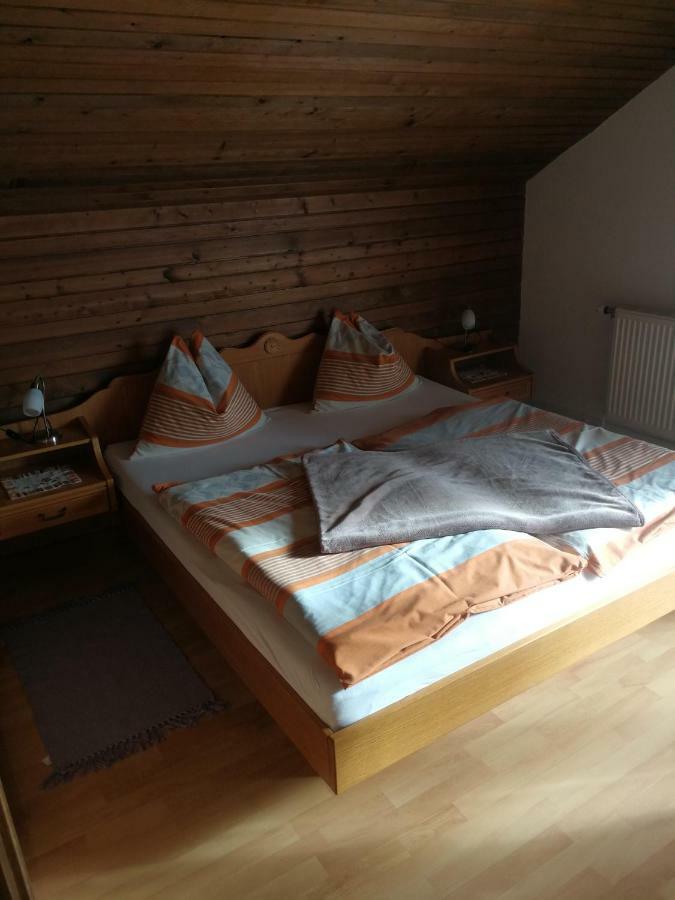 Bergbauernhof Schluder Apartment Hermagor-Pressegger See Bagian luar foto