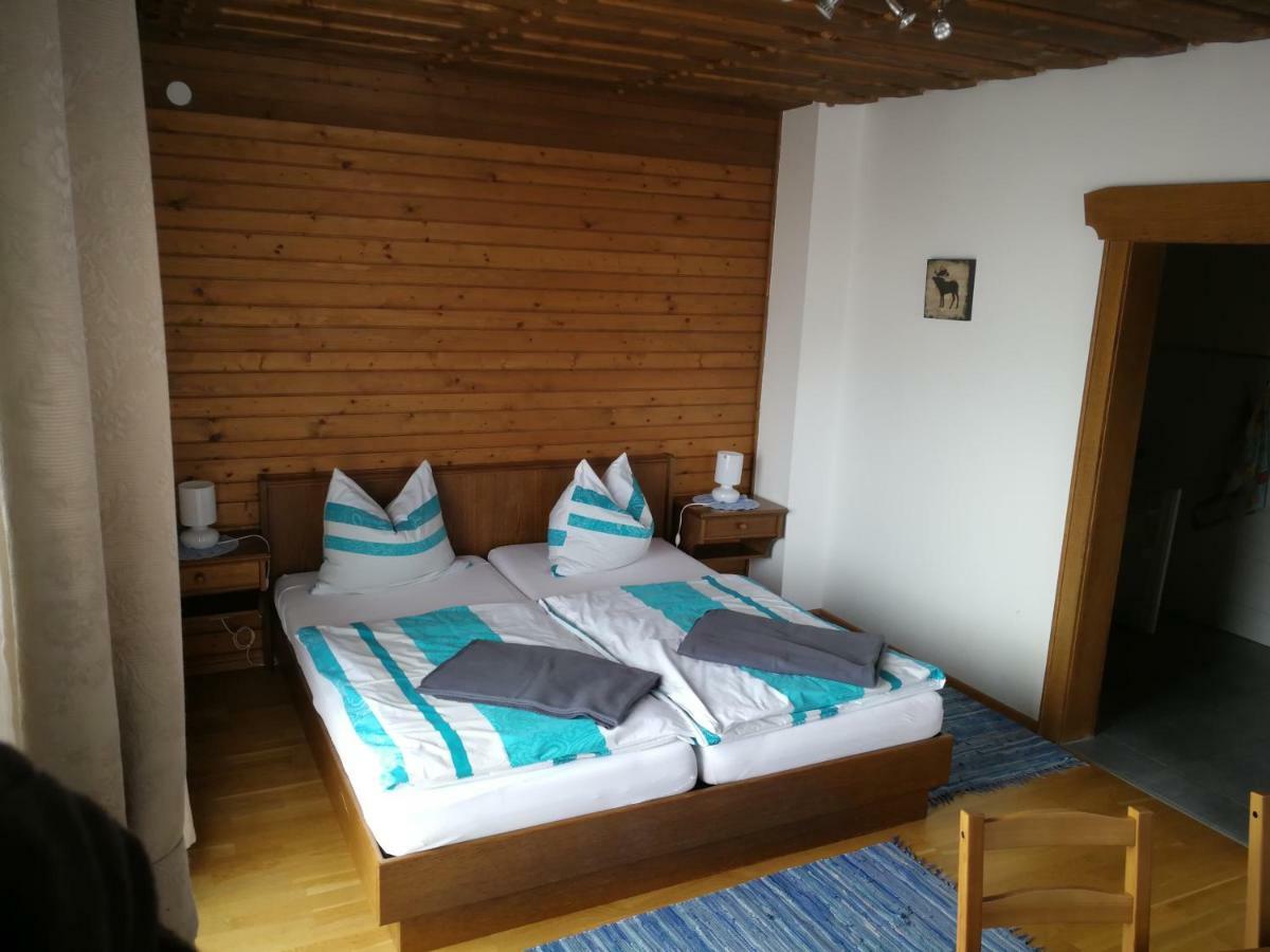 Bergbauernhof Schluder Apartment Hermagor-Pressegger See Bagian luar foto