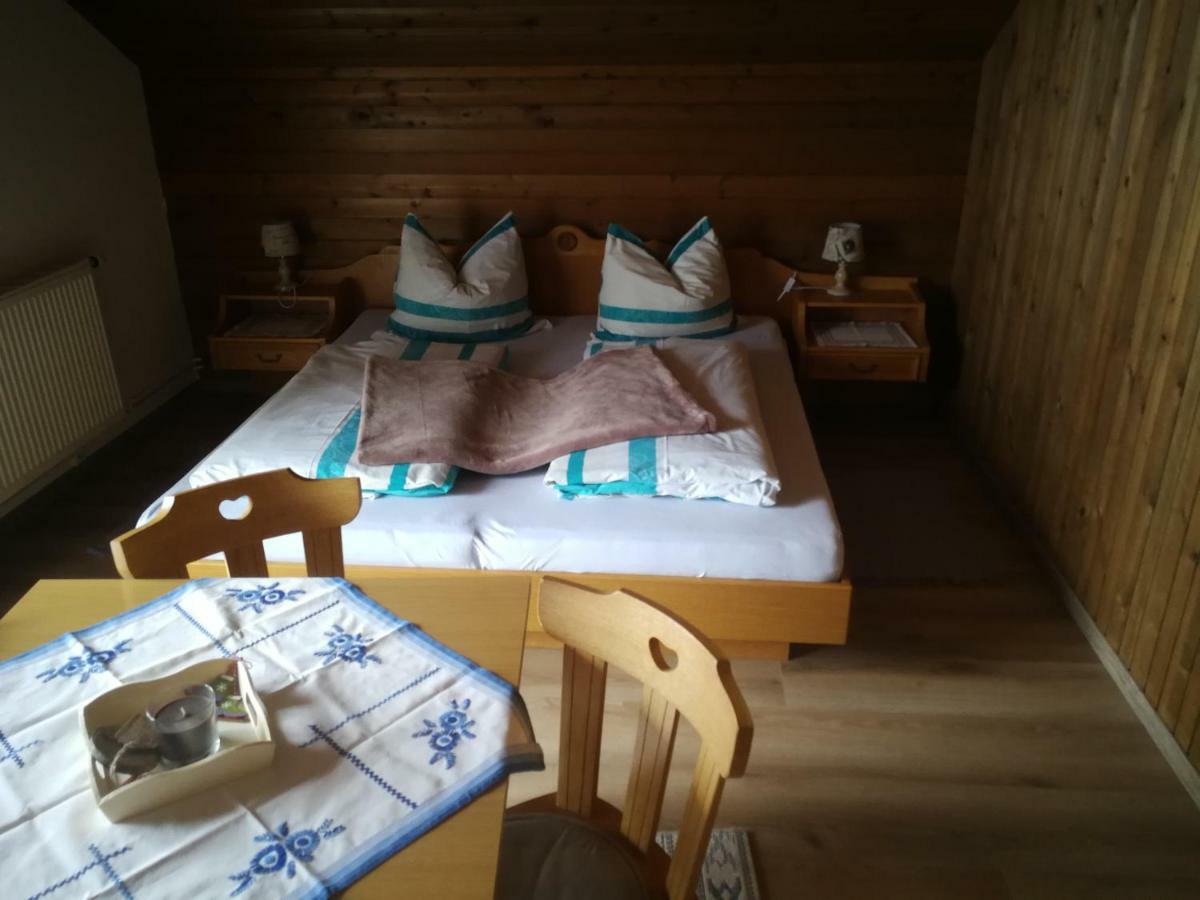 Bergbauernhof Schluder Apartment Hermagor-Pressegger See Bagian luar foto