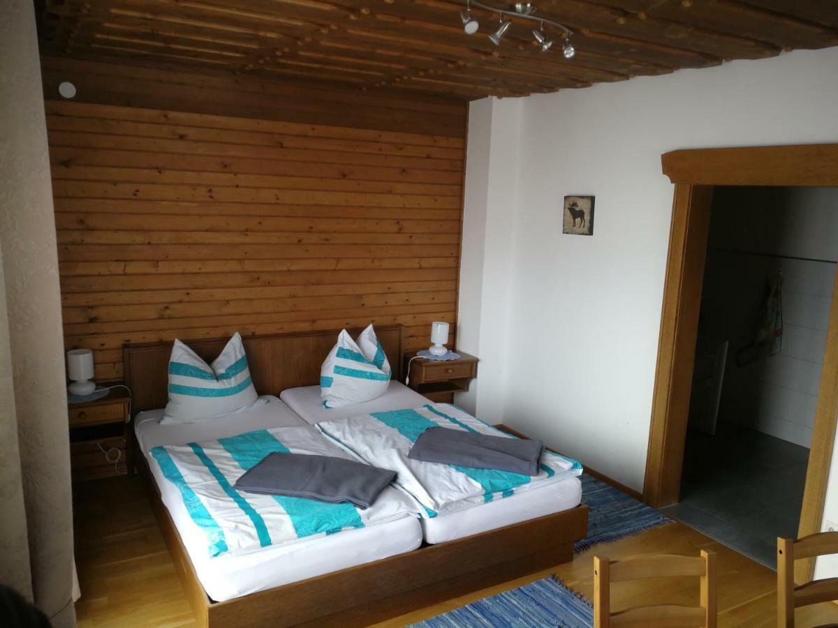 Bergbauernhof Schluder Apartment Hermagor-Pressegger See Bagian luar foto
